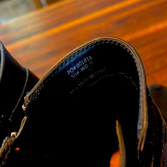 Women’s black size 9 ankle boots - Picture 4 of 6